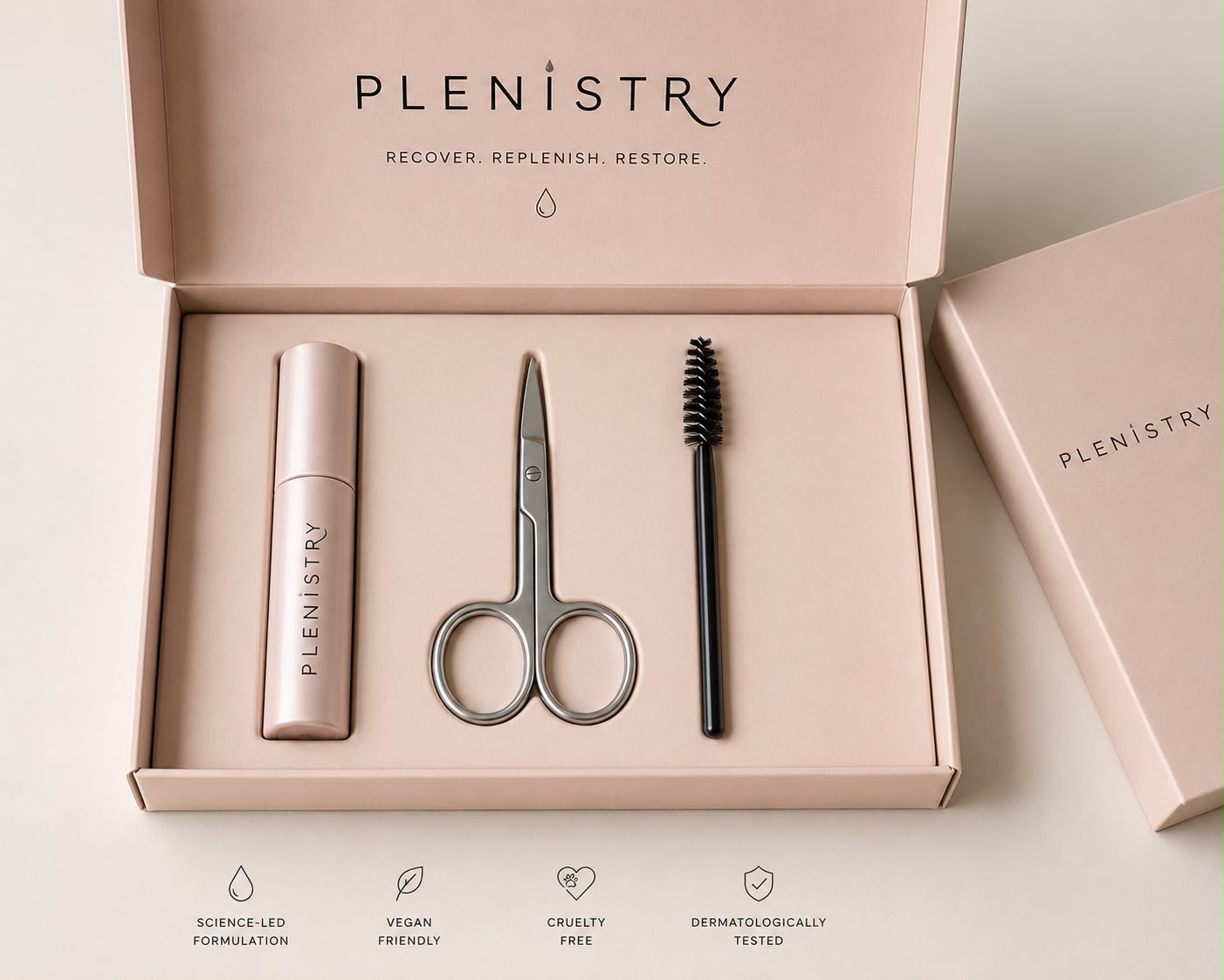 Plenistry Brow Recovery Bundle