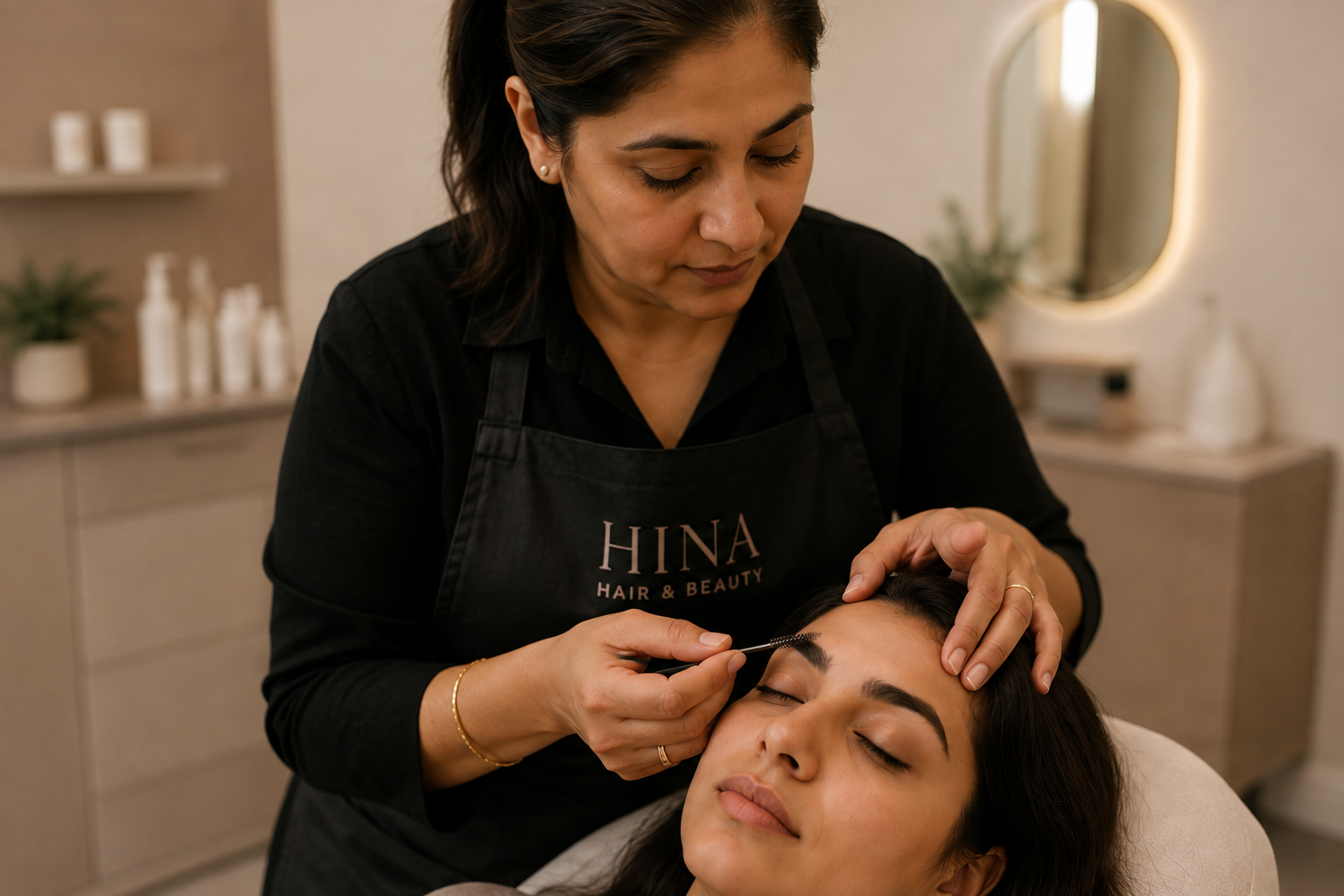 Born in the salon. Made for brow recovery.